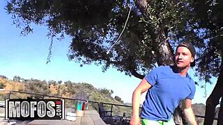 Anya Olsen And Kimmy Granger Share Boyfriend In Bikini Threesome!