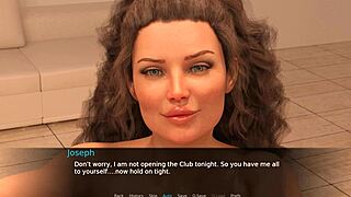 archon plays reluctant in the christmas special with big tits and pussy reveals