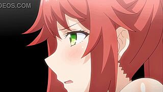 hentai princess gets fucked in the animation