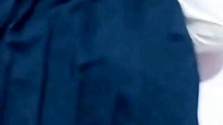 Skinny mexican schoolgirl cousin gets broomstick shoved up her tight ass publicly then fucked hardcore homemade voyeur creampie cumshot outdoor fetish