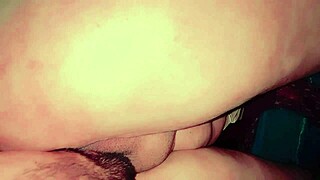Licking wet shaved indian stepmom's pussy until she cums hard repeatedly