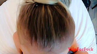 Blonde white girl loves asian cock in raceplay fuck, dirty talking during public walk.