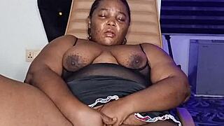 Lonely Horny Ebony Housewife Mara Exotic Solo Squirting Masturbation Full Video
