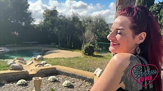 sally and jade, gorgeous european ladies, indulge in a threesome