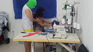 What temptation led your coworker to suck your Latina vagina?