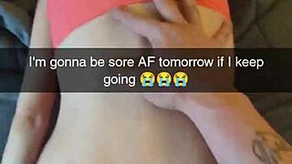 cheating yoga milf fucked raw by instructor cucked creampie snapchat