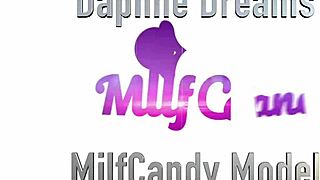 i cant believe milfcandy daphne dreams took her 1st bbc gangbang outdoors