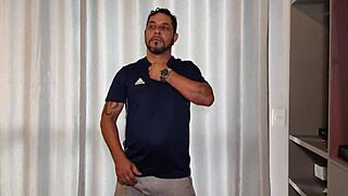 pornstar brasil - brazilian huge cock cumming