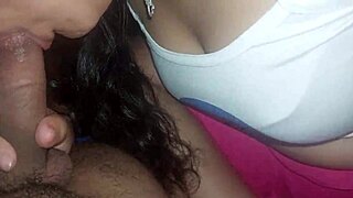 mi garganta profunda recibiendo tu pene completo y tu semen caliente