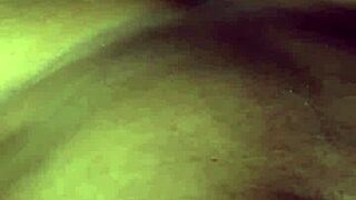 Amateur Babe Rips Clothes For Wet Pussy Fucking With Monster Cock At Midnight