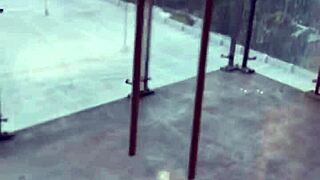 Pretty Ebony Amateur Deepthroats And Sucks Big Black Cock Pov In Las Vegas