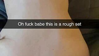 cheating yoga milf fucked raw by instructor cucked creampie snapchat