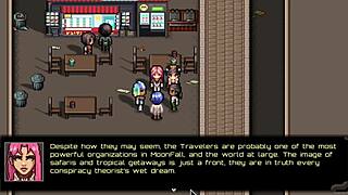 Detailed Scenes Of Great New Companion In Memoirs Of A Battle Brothel Episode 9