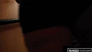 katie cummings, this bombshell from hialeah, just fucks a stranger in the el palacio hotel, you know?