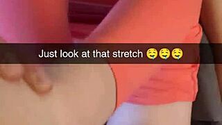 cheating yoga milf fucked raw by instructor cucked creampie snapchat