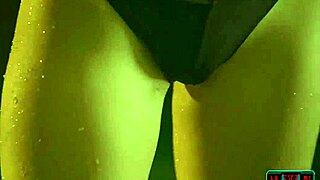 im sea rose teen beauty chillin naked in steamy hot tub mmm