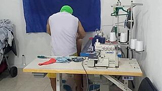 What temptation led your coworker to suck your Latina vagina?