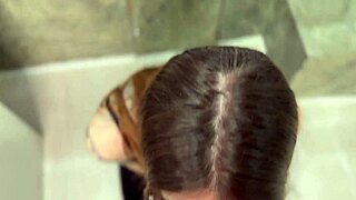 Wanna see me fuck this colombian teen's sloppy deepthroat in hotel room?