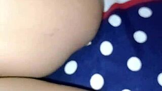 Pinay stepmom cums twice for her stepson in doggystyle