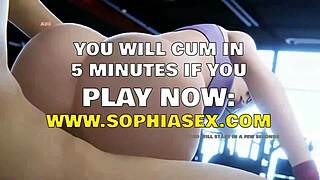 Misha Maver Big Booty Anal Sex.