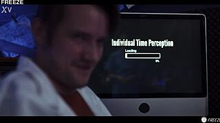 Mad scientist freeze-fucks young Matty Mila in lab 🥶