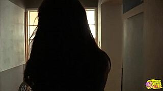 trying outfits with lesbian redhead turns into flirty fun time