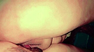 Licking wet shaved indian stepmom's pussy until she cums hard repeatedly