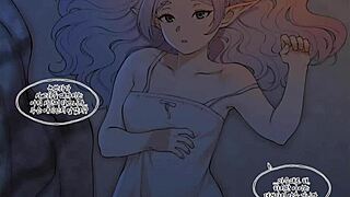 frieren hentai compilation featuring various tits and ass sizes