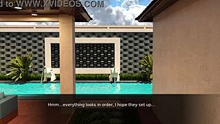 archon plays reluctant in the christmas special with big tits and pussy reveals