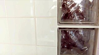 Dru Bangs Tattooed Chick in Doggystyle, Spanking Her Ass While Cuckold Boyfriend Watches