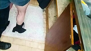 My neighbor asked me to fix her sink but we fucked instead