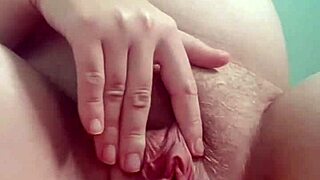 Pregnant Milf Intensely Masturbates Her Juicy Pussy Solo