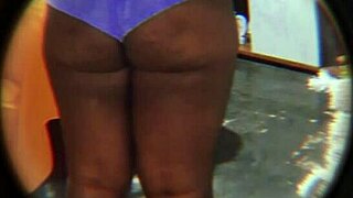 religious latina neighbor caught on hidden camera