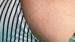 f-fuckin my wife doggie style feels so damn good every thrust