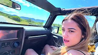 french bimbo marta craves huge cock pounding her slutty curves 🔥🍆