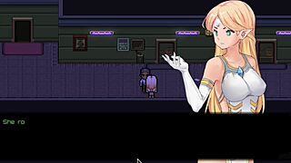 Detailed Scenes Of Great New Companion In Memoirs Of A Battle Brothel Episode 9