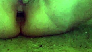 Intense Anal Plug And Vibrator Masturbation Makes Me Squirt