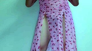 I-I tried crossdressing for the first time