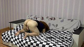 Milf, you masturbated, now get punished in all holes.