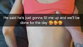 cheating yoga milf fucked raw by instructor cucked creampie snapchat