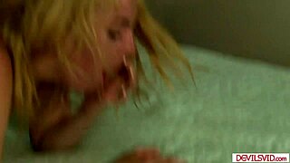 Watch me pound my petite blonde girlfriend's shaved pussy doggystyle.