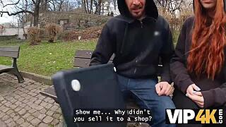 your perfect big tits girlfriend sneaks public pickup fuck with better cock