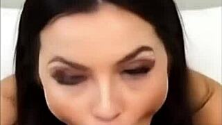 mix of blowjobs doggystyle and missionary spooning in hardcore ai action