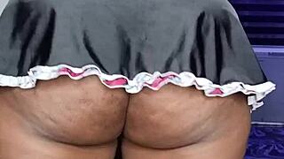 Lonely Horny Ebony Housewife Mara Exotic Solo Squirting Masturbation Full Video