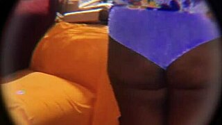 religious latina neighbor caught on hidden camera