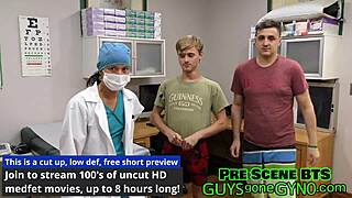 canada and frank do naked workout spreading ass in gloves