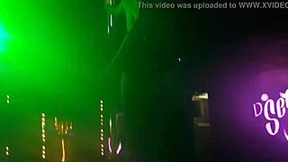 that hot 18yo mexican latina does sexy table dance on desk