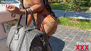 spoiled princess takes double vaginal from black masseurs poolside?