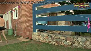 Pervert milf craves panties for blowjob and anal cumshot