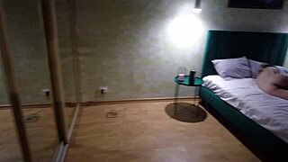 Fat hairy guy turns cute 18+ teen into happiest with quick doggystyle